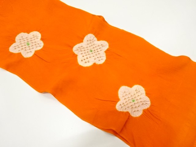 JAPANESE KIMONO / SHIBORI OBIAGE